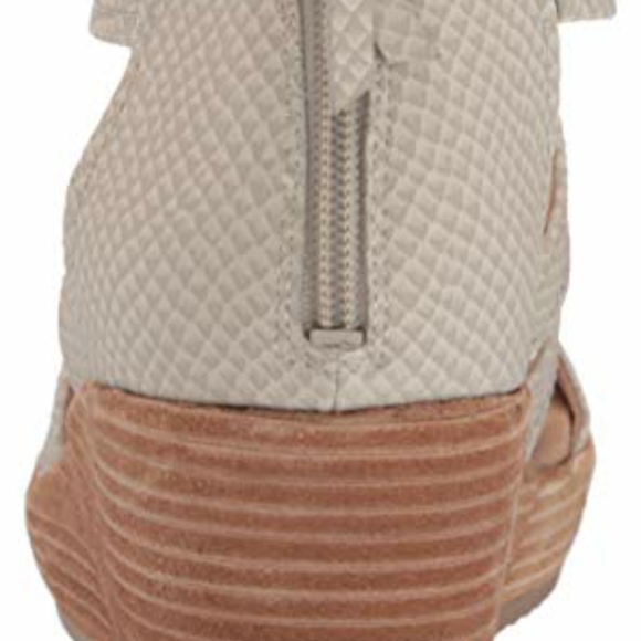 Dr.Scholl's American Lifestyle island Oyster, Gladiator Style, Heel Zipper - Picture 5 of 7